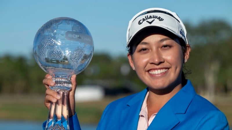 ‘โปรจีโน่’ คว้าแชมป์ LPGA ท้ายปี เงินรางวัล 138 ล้านบาท สูงสุดเท่าที่เคยมีมา!