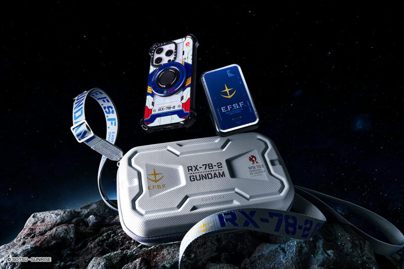 CASETiFY เผยโฉมการร่วมมือสุดยิ่งใหญ่กับ “Gundam” มหาสงครามหุ่นยนต์รบในตำนาน