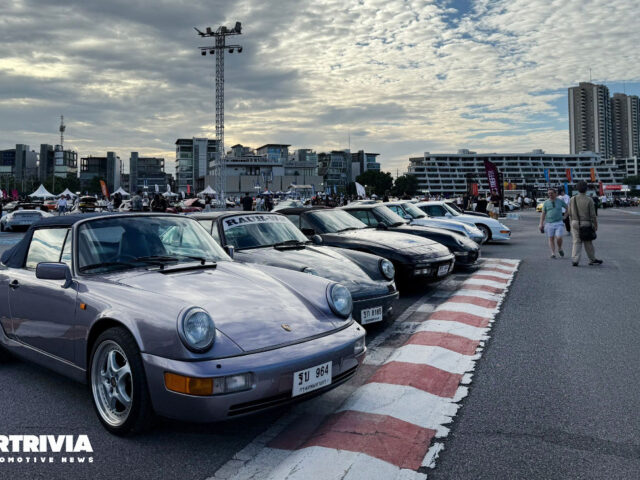 Das Treffen #9 รวมพลชาว Porsche ภูมิภาคเอเชียตะวันออกเฉียงใต้