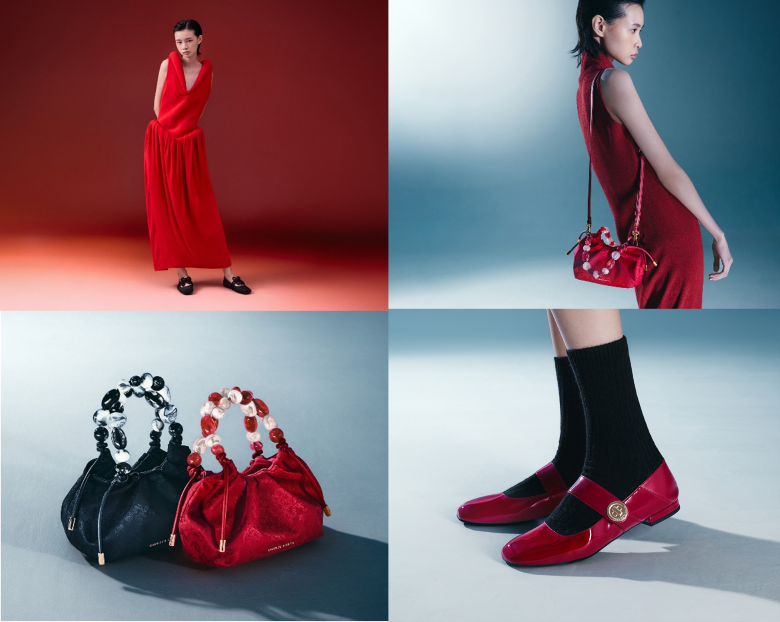 CHARLES & KEITH เฉลิมฉลองปีมะเส็งด้วยคอลเลคชั่น LUNAR NEW YEAR