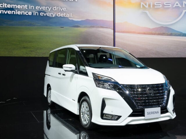 Nissan จัดโรดโชว์ Serena รับกระแสต่อเนื่องหลัง Motor Expo