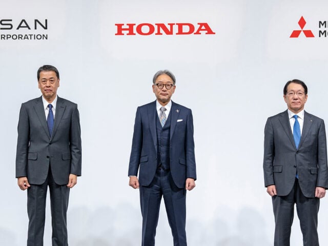 Honda และ Nissan เซ็น MOU พิจารณาการควบรวมธุรกิจ