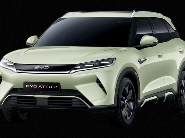 BYD Yuan Up เปลี่ยนชื่อไปลุยยุโรปในนาม BYD Atto 2