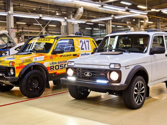 2025 Lada Niva เพิ่มรุ่นย่อย Sport แรงสุดนับจากปลายยุค 70s