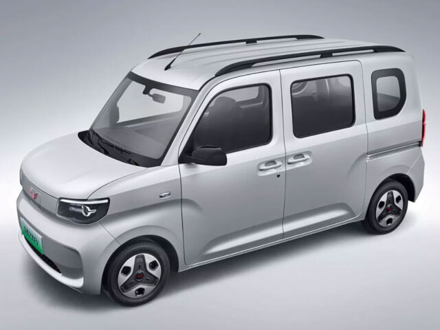 Sunshine มินิแวนไฟฟ้าสุดเอนกประสงค์จาก SAIC-GM-Wuling