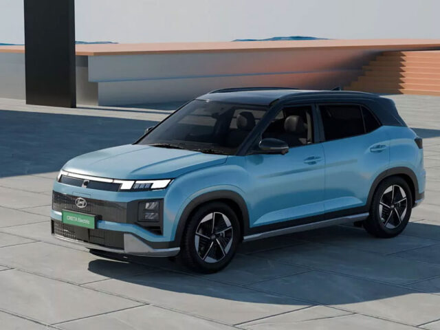 Hyundai Creta Electric เวอร์ชั่นไฟฟ้าสำหรับชาวอินเดีย