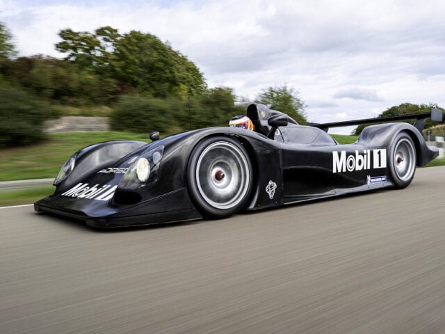 25 ปีผ่านไป Porsche นำรถแข่ง LMP 2000 กลับมามีชีวิตอีกครั้ง