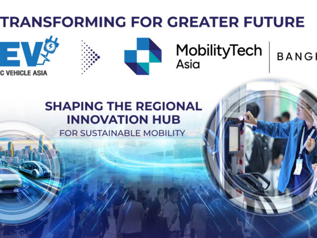 อินฟอร์มาฯ รีแบรนด์ EVA สู่ MobilityTech Asia-Bangkok