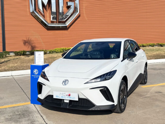 MG4 Electric เติมสปอยเลอร์เสริมหล่อทุกรุ่นย่อย พร้อมข้อเสนอพิเศษ