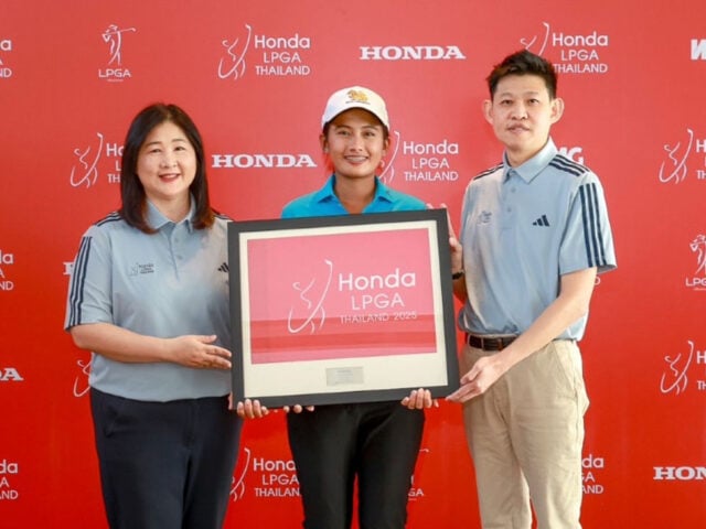 พิมพ์พิศา ฉลองวันเกิดด้วยแชมป์ Honda LPGA Thailand 2025