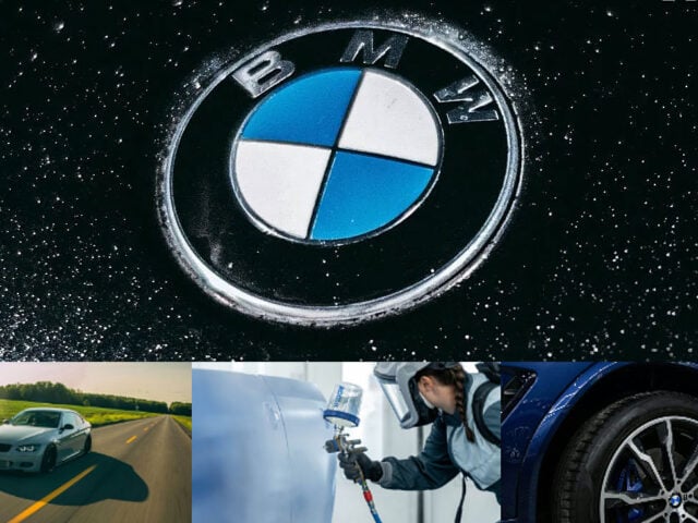 Axalta ได้รับการแต่งตั้งเป็นพันธมิตรกับ BMW ในกว่า 50 ประเทศทั่วโลก